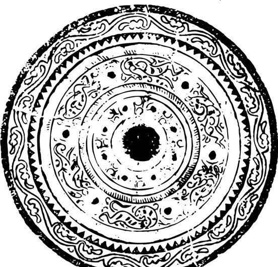 秦漢時(shí)代版畫裝飾畫矢量AI格式0938