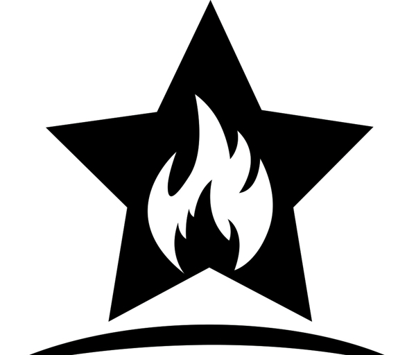 五星标识标志logo火