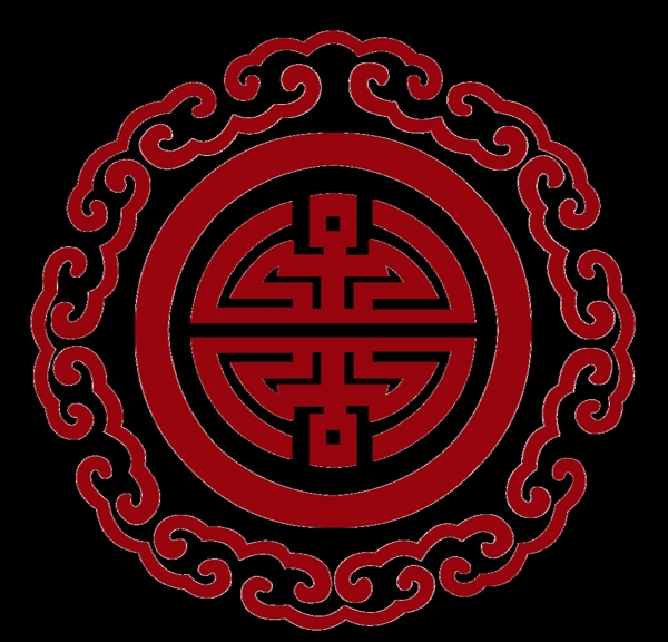 五福臨門圖片