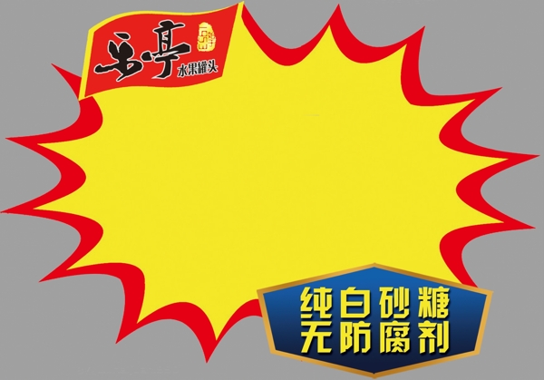 爆炸簽