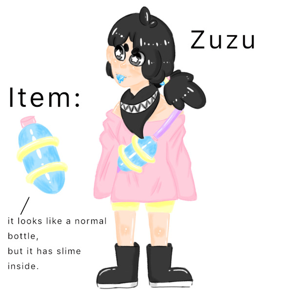 TF人物Zuzu