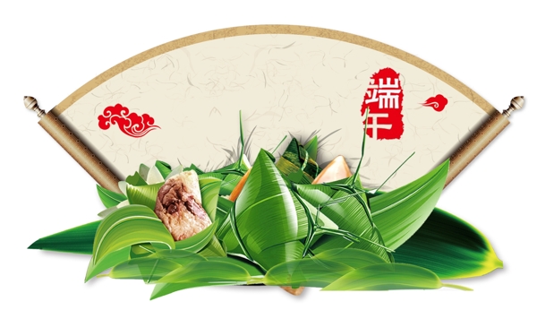 端午節(jié)中國風(fēng)插畫元素