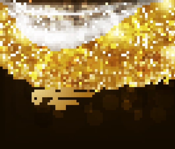 金色華貴矢量背景
