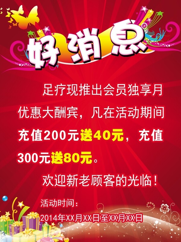 促銷海報(bào)圖片