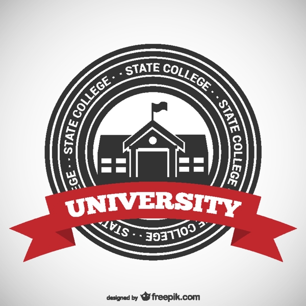 州立大学校徽