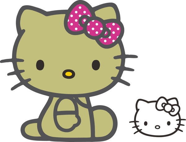 HelloKitty貓圖片