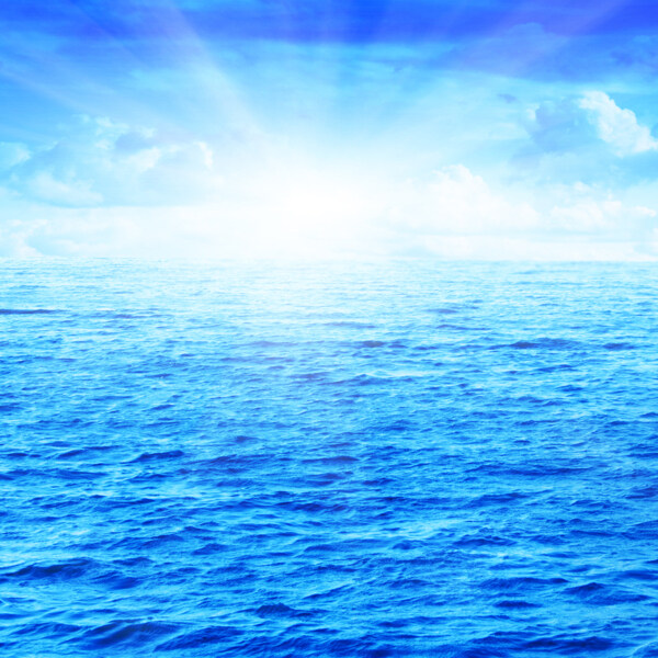 漂亮海水
