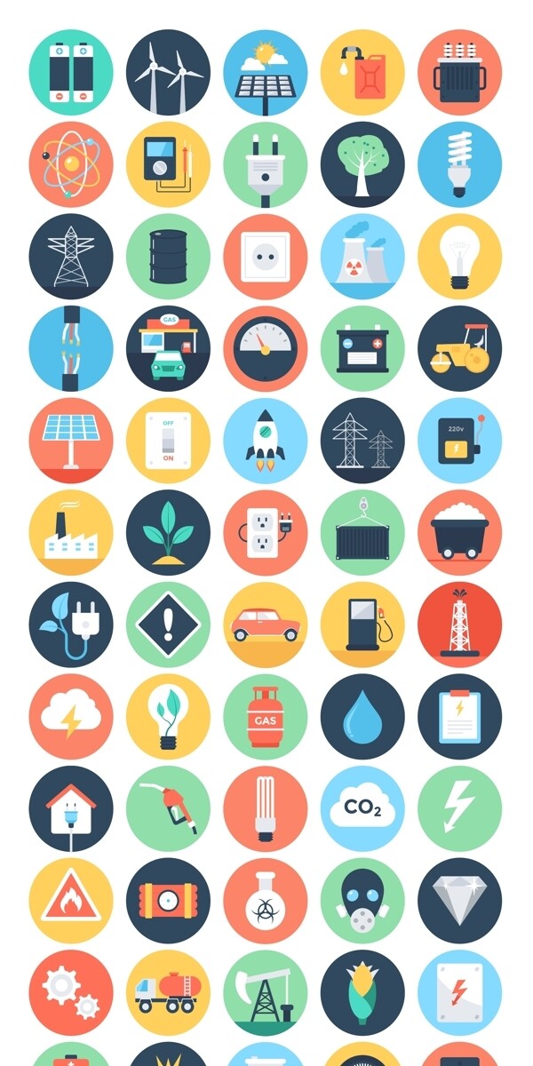 能源icon能源ui能量icon