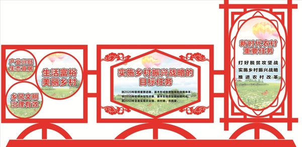 新時代農村任務