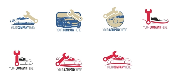 汽車維修LOGO
