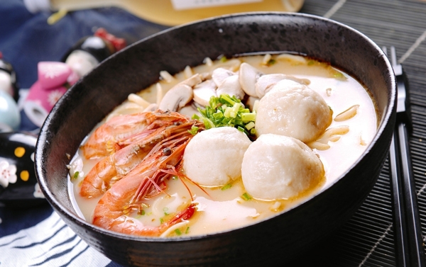 魚丸粗面圖片