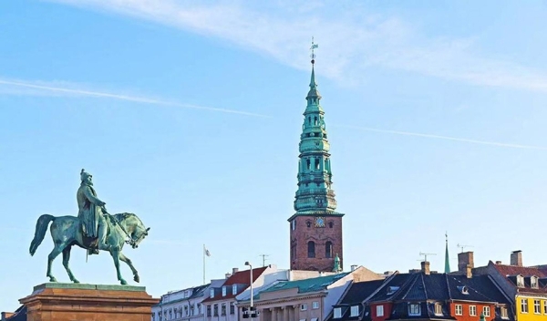 丹麦哥本哈根建筑风景