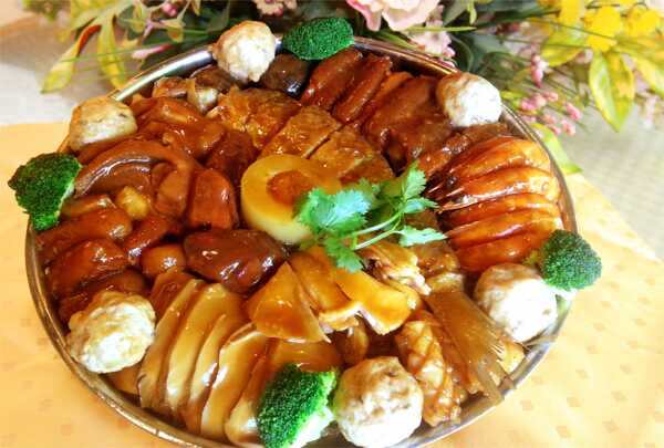中山传统盆菜图片