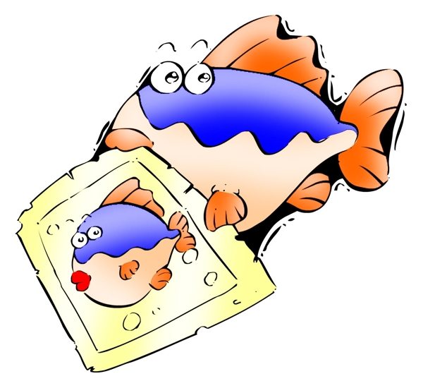 雙魚座星座插圖0158