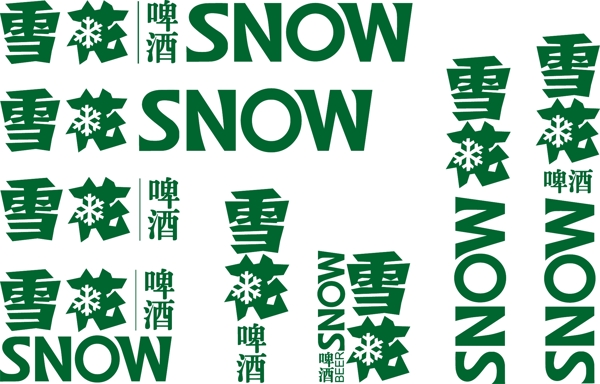 雪花logo