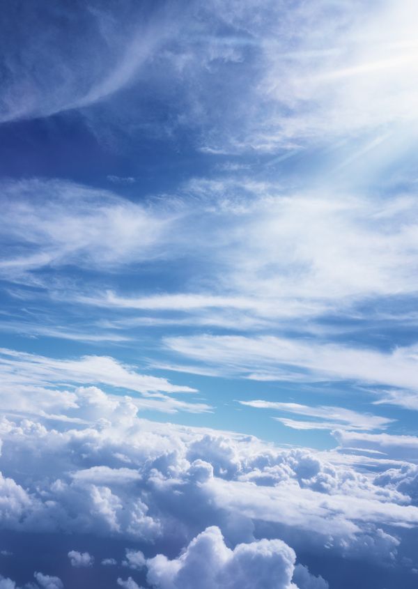 天空