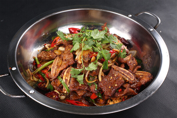 干鍋牛肉