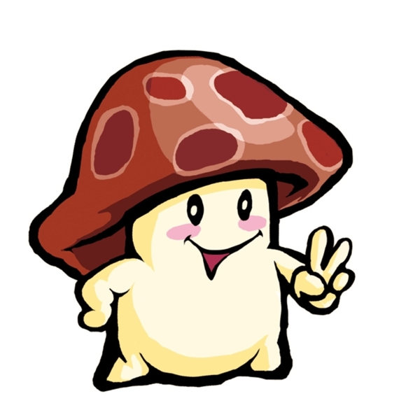 小蘑菇圖片
