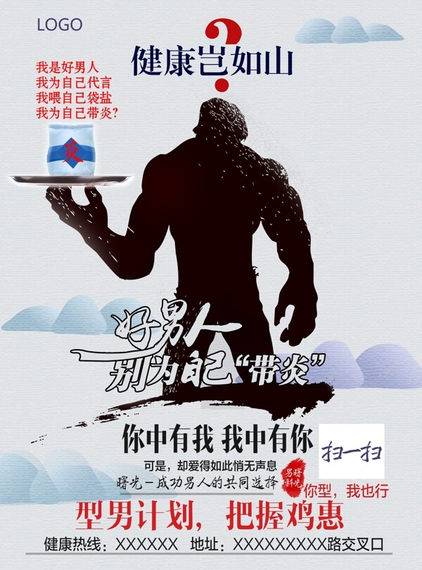 男科醫(yī)療宣傳單