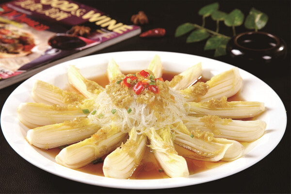 粉丝娃娃菜