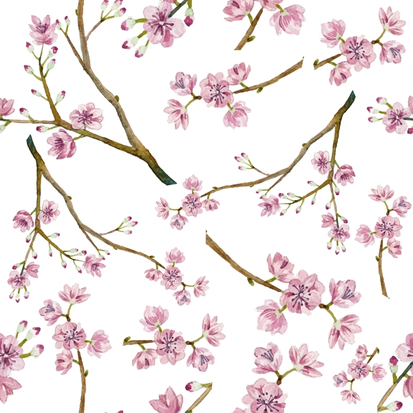 桃花背景