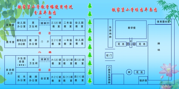 學(xué)校平面圖圖片