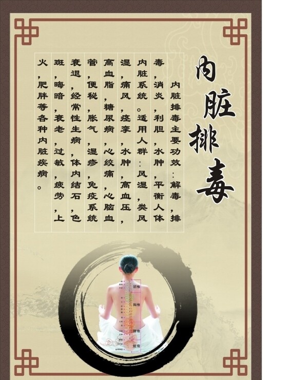 養(yǎng)生館海報(bào)