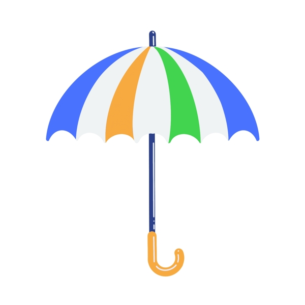 生活用品彩色雨伞