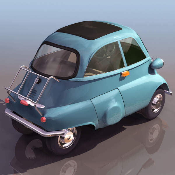 ISETTA寶馬轎車