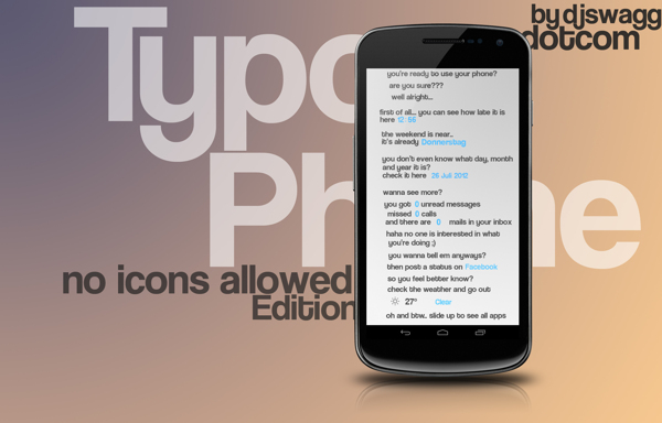 typophone