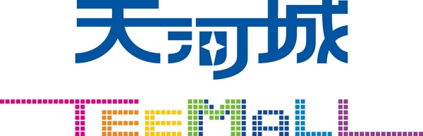 天河城logo
