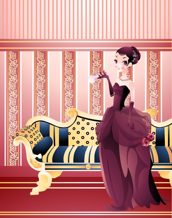 宴會女性