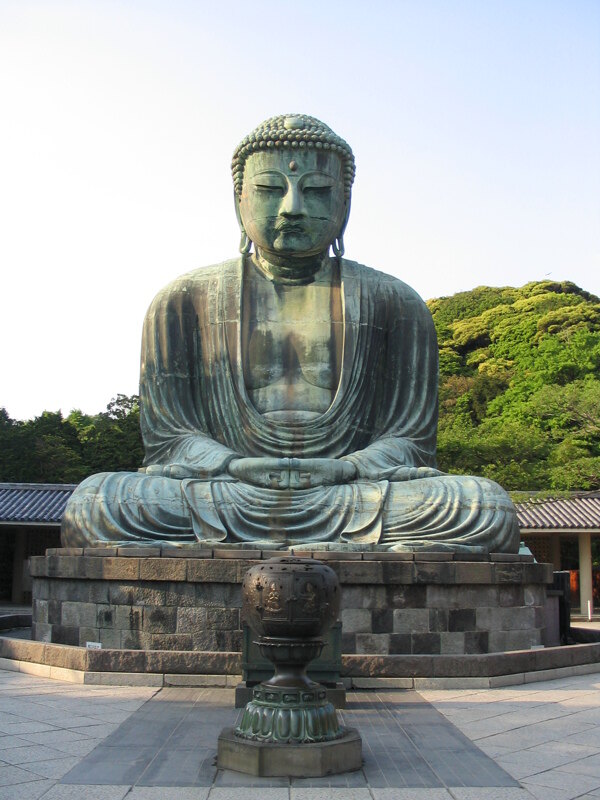日本鐮倉(cāng)大佛圖片