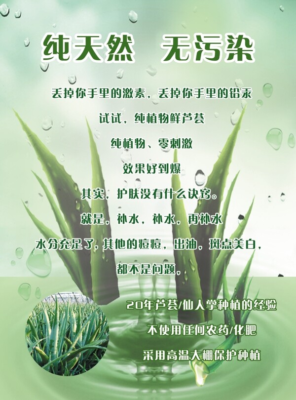 美容單頁