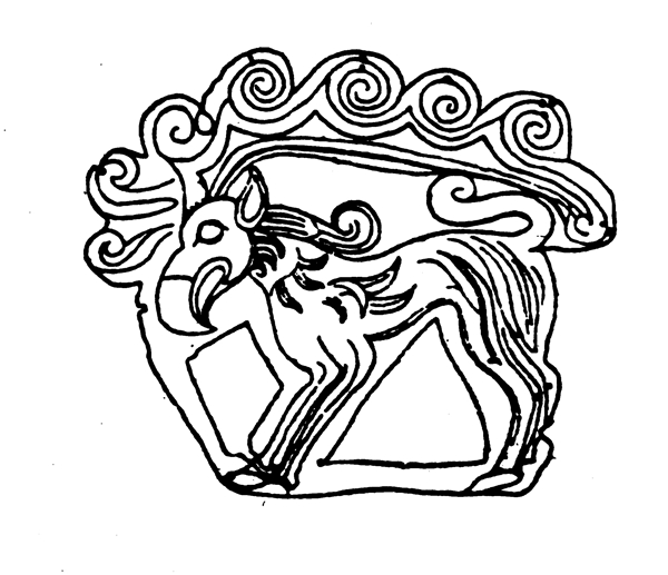 春秋戰(zhàn)國(guó)圖案青銅器圖案中國(guó)傳統(tǒng)圖案046