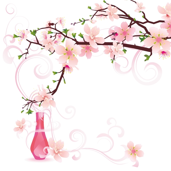 歐美花紋003矢量CDR