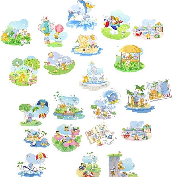 幼兒園素材
