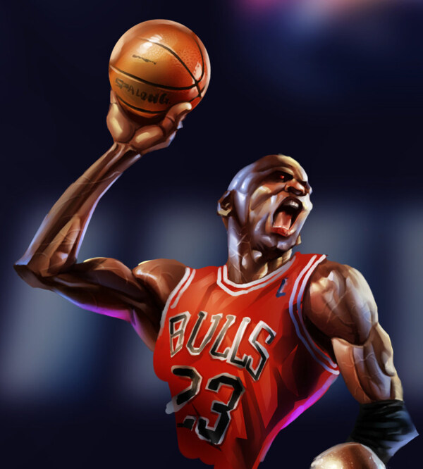 位圖人物球形NBA喬丹免費素材