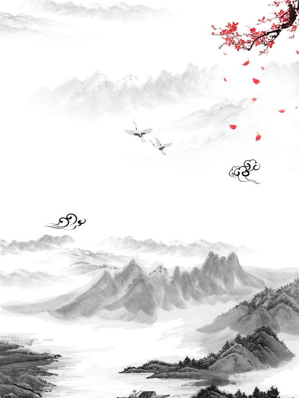 中國(guó)風(fēng)背景
