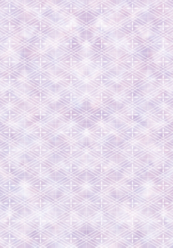 紫色星型底纹花纹素材
