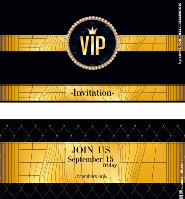 貴賓卡VIP卡名片設(shè)計(jì)