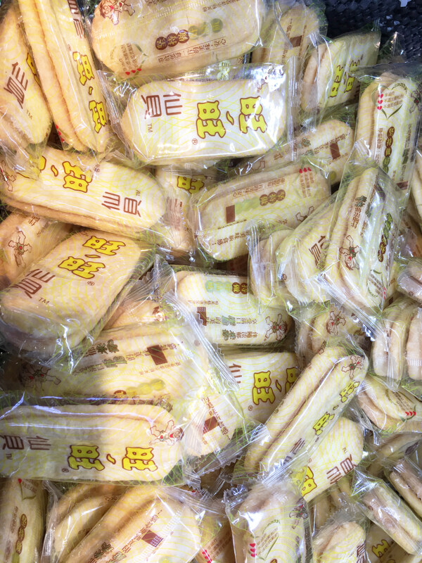 旺旺餅干