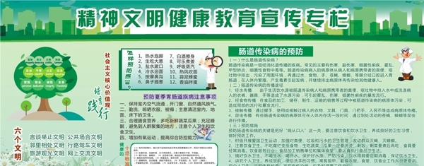 健康教育宣傳專欄