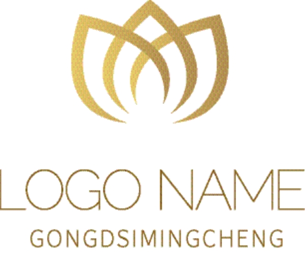 美容美發(fā)LOGO標(biāo)志設(shè)計