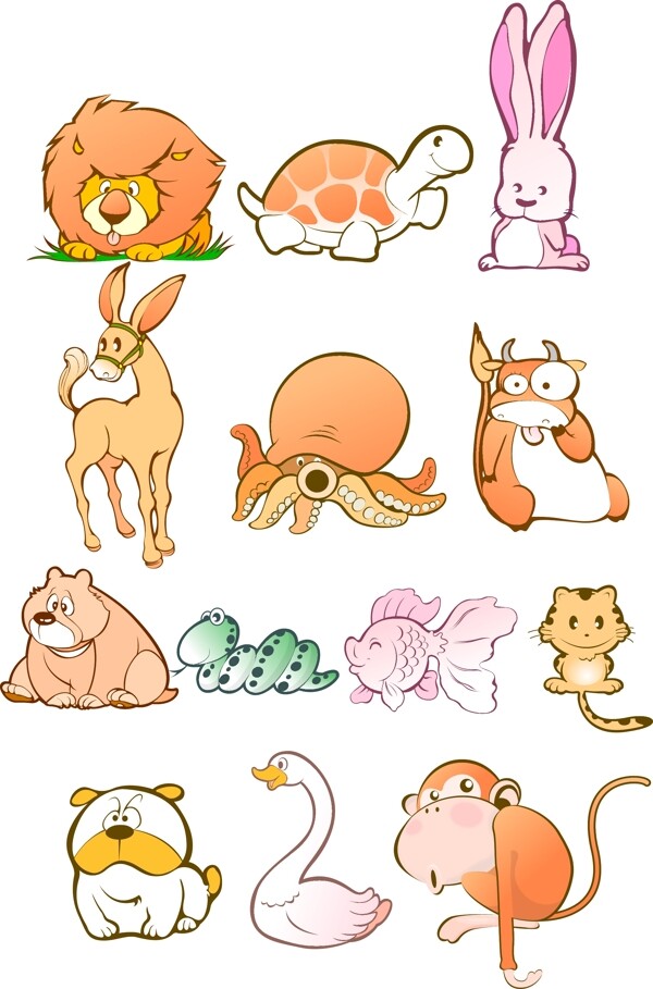 可愛動物