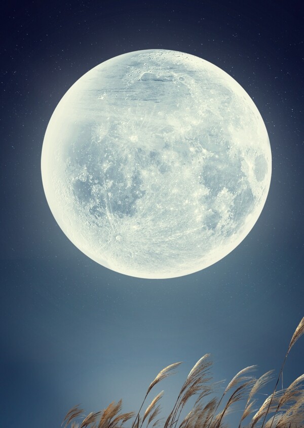 中秋月球