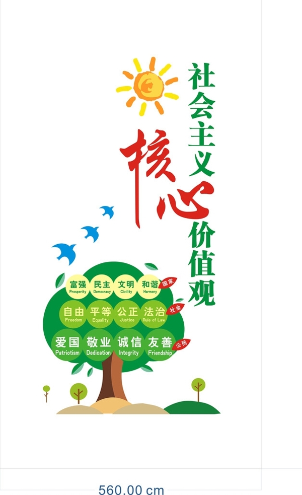 社會主義核心價值觀