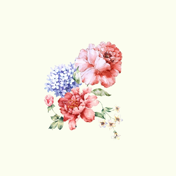 位圖psd植物花朵免費素材
