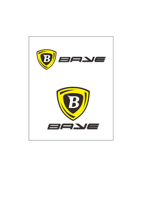 字母B品牌LOGO
