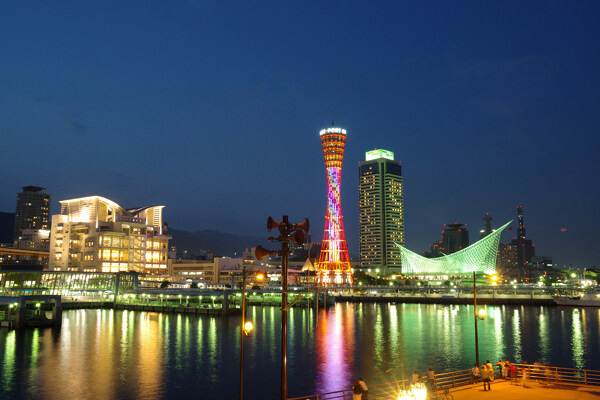 城市夜景